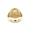 vintage Gouden vintage zegelring met carneool 14 kt