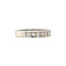 vintage Witgouden vintage trigolie ring met diamant 14 kt