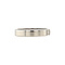 vintage Witgouden vintage trigolie ring met diamant 14 kt