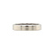vintage Witgouden vintage trigolie ring met diamant 14 kt