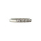 vintage White gold vintage row ring with diamond 14 kt