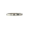 vintage Witgouden vintage rijring met diamant 14 kt
