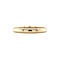vintage Gold smooth vintage wedding ring 14 kt