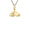 vintage Gouden vintage auto hanger 14 kt