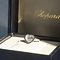 vintage Witgouden vintage Chopard Happy Diamonds ring met diamant 18 kt