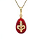 vintage Gouden vintage Fabergé hanger 18 kt
