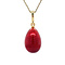 vintage Gouden vintage Fabergé hanger 18 kt