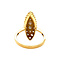 vintage Gouden vintage Victoriaanse ring met diamant 20 kt