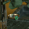 vintage Gold vintage ring with emerald 14 kt