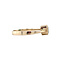vintage Gold vintage ring with emerald 14 kt