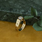 vintage Vintage ring with diamond 9 kt