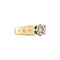 vintage Vintage ring with diamond 9 kt
