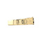 vintage Vintage ring met diamant 9 kt