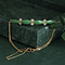 vintage Golden vintage bracelet with jade and diamond 20 kt