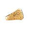 vintage Gold vintage ring with diamond 18 kt