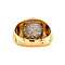 vintage Gold vintage ring with diamond 18 kt