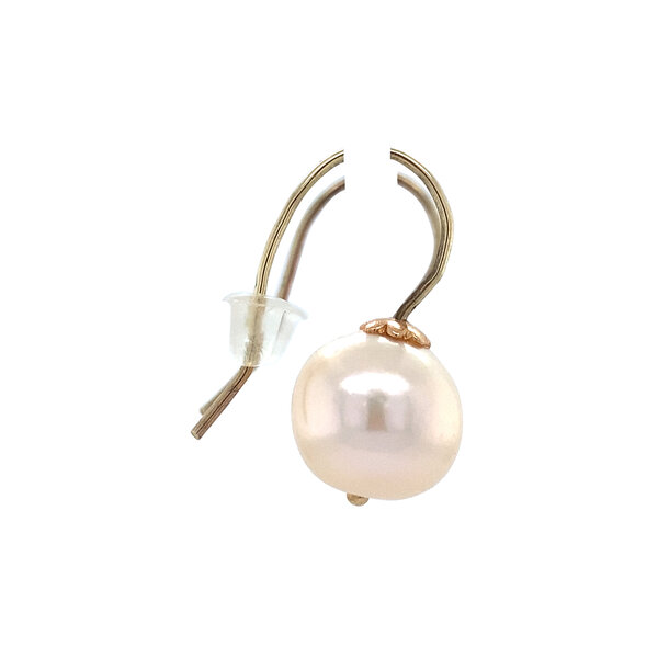 vintage Vintage parel oorhangers 12 kt