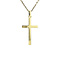 vintage Golden vintage pendant cross 14 kt