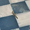 vintage Golden vintage pendant cross 14 kt