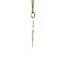 vintage Golden vintage pendant cross 14 kt