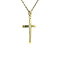 vintage Golden vintage pendant cross 14 kt