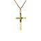vintage Golden vintage pendant cross 14 kt