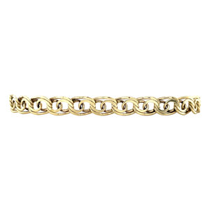 Golden fantasy bracelet 14 kt