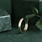 vintage Gold vintage smooth wedding ring 14 kt