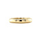 vintage Gouden vintage gladde trouw ring 14 krt
