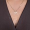 vintage Golden vintage ichthus fish pendant 14 kt