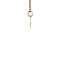 vintage Golden vintage ichthus fish pendant 14 kt