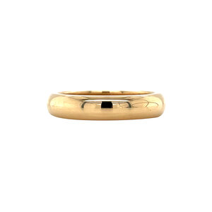 Golden Cartier wedding ring 18 kt