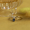 vintage Gold vintage ring with sapphire and diamond 18 kt