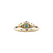 vintage Audrey ring 14 kt - Sapphire