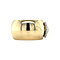 vintage Gold vintage ring with sapphire and diamond 18 kt
