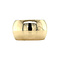 vintage Gold vintage ring with sapphire and diamond 18 kt