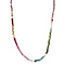 vintage Vintage tourmaline necklace with 925 silver clasp