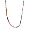vintage Vintage toermalijn collier met zilveren sluiting 925