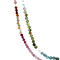 vintage Vintage tourmaline necklace with 925 silver clasp