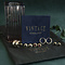 vintage Vintage tourmaline necklace with 925 silver clasp