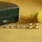 vintage Gold vintage X ear studs 14 kt