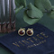 vintage Gold vintage sailboat stud earrings 14 kt