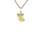 vintage Golden vintage bear pendant 14 kt