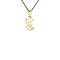 vintage Golden vintage bear pendant 14 kt