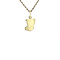 vintage Golden vintage bear pendant 14 kt