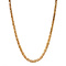 vintage Gouden vintage konings collier 14 krt