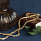 vintage Gouden vintage konings collier 14 krt
