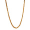 vintage Gouden vintage konings collier 14 krt