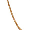 vintage Gouden vintage konings collier 14 krt
