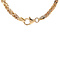 vintage Gouden vintage konings collier 14 krt
